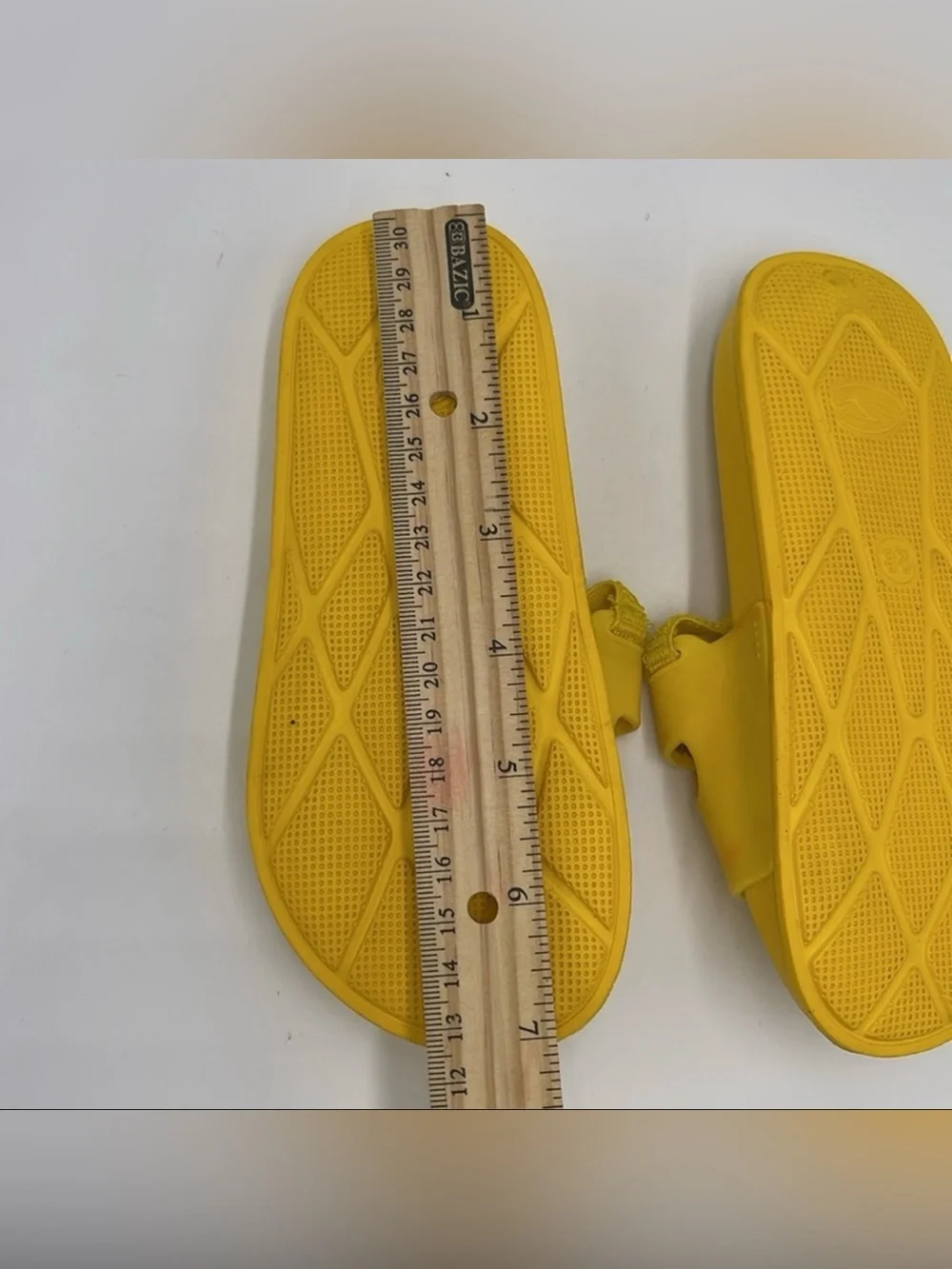 Yellow Toddler Water Sandals - Size 7/8 - Flexible & Secure